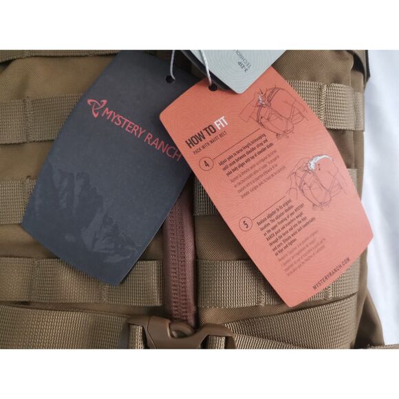 Pre-owned Mystery Ranch Outdoor Backpack for Hiking and Mountain Climbing - Picture 3 of 6